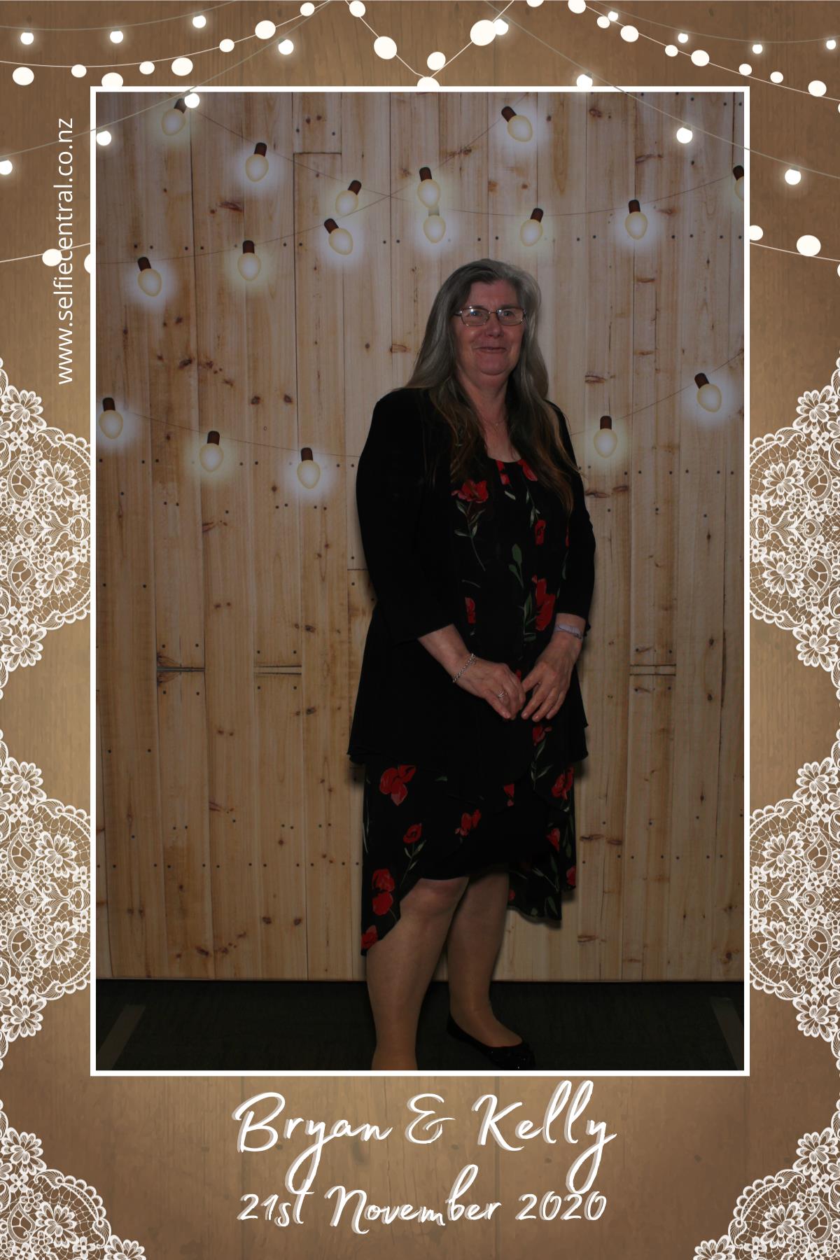 Bryan & Kelly's wedding | View more photos from the event at gallery.photobooth.co.nz/u/SelfieCentral/Bryan-Kellys-wedding